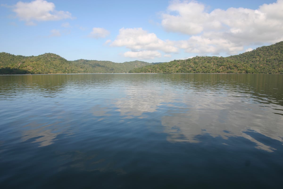 The Mysterium Tremendum by the Lake